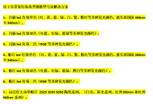 燈珠教授談對(duì)led燈珠規(guī)格型號(hào)一覽表的理解-Led燈珠